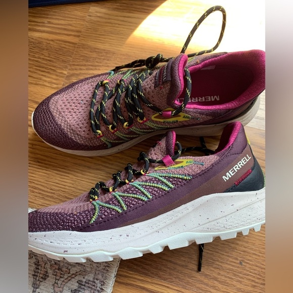 Merrell Shoes - Merrell Bravada 2 Pink Athletic Shoes Footwear Sneakers Women Size 7.5